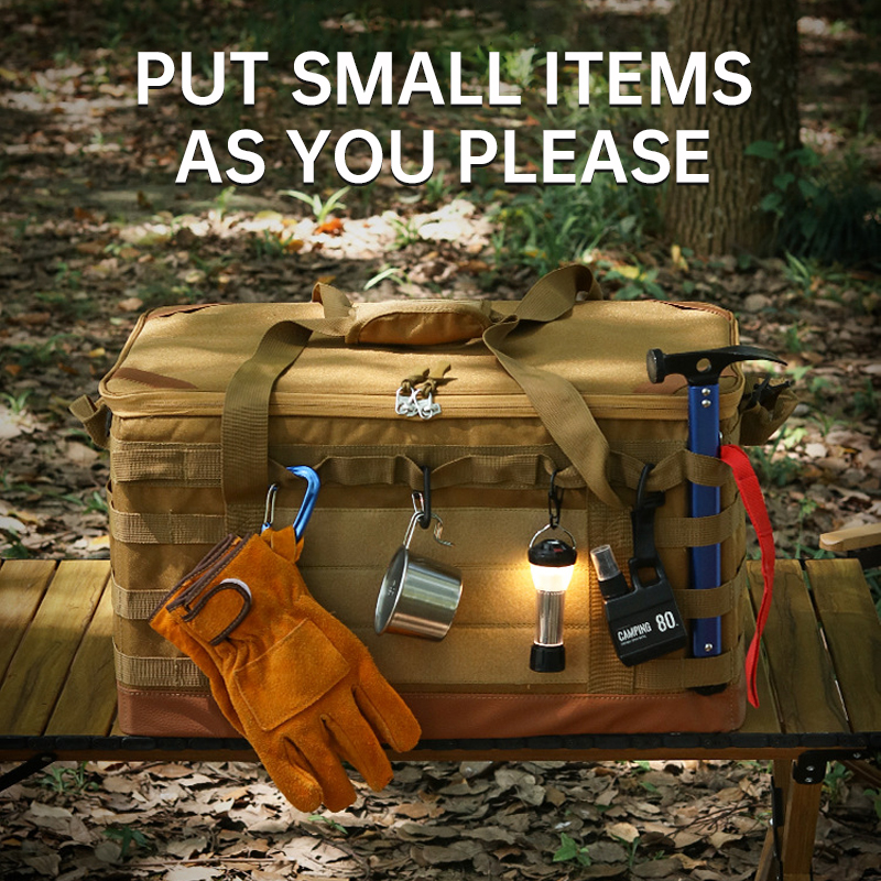 Outdoor Camping Cooking Equipment - Outdoor Large Capacity Tool Storage Bag