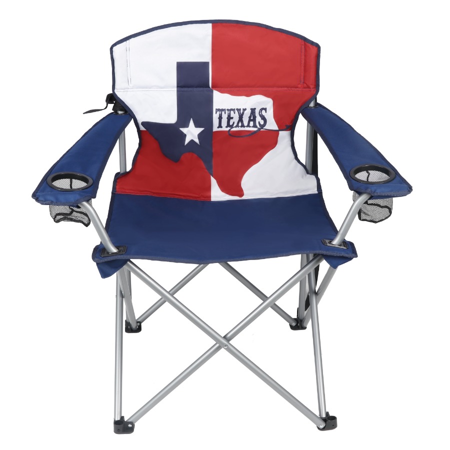 Outdoor Camping In Texas - Texas Big Tall Camp Chair with