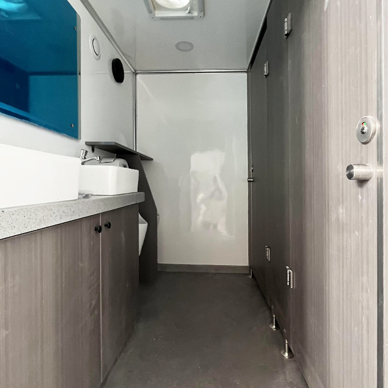 Outdoor Camping Shower - 2025 Portable Prefabricated Outdoor Bathroom Toilet