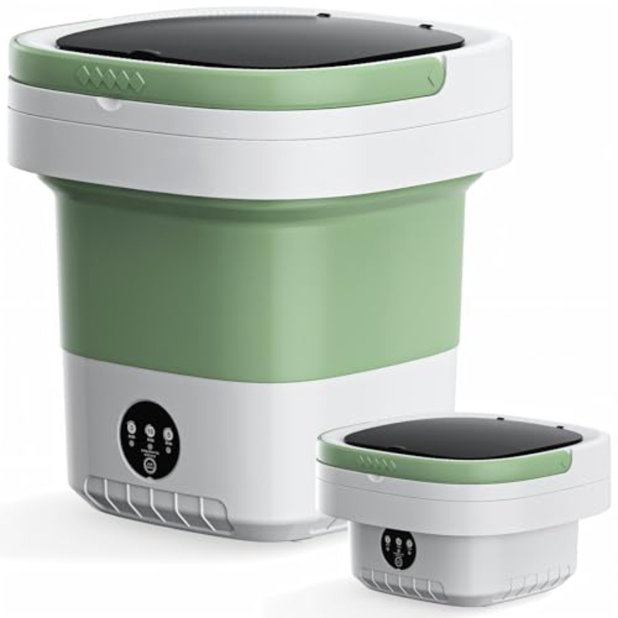 Camping Quiet - 16L Foldable Portable Washing Machine for