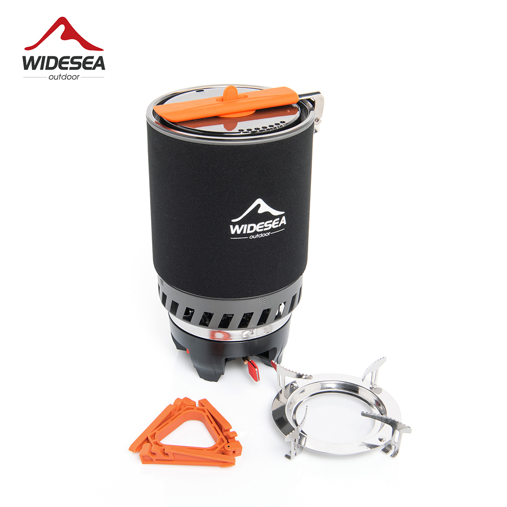 Outdoor Camping Cooking Equipment - Widesea Camping Cooking System with Heat