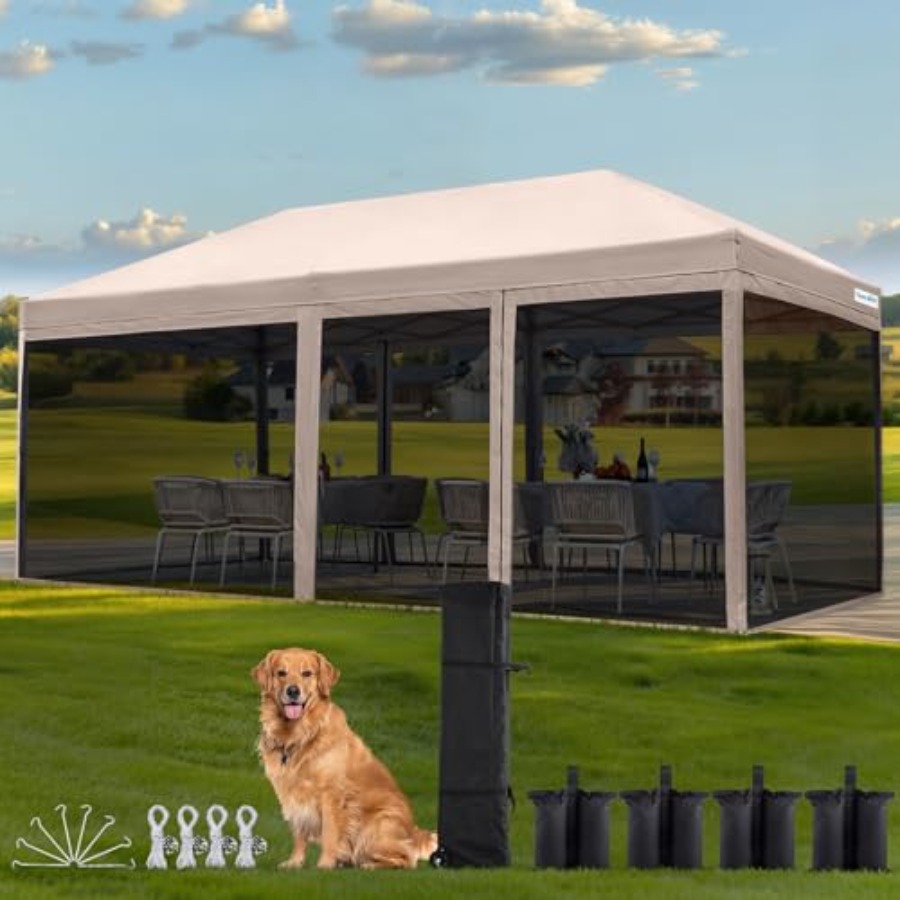 Outdoor Camping Mosquito Net - Outdoor patio, camping, picnic screen house