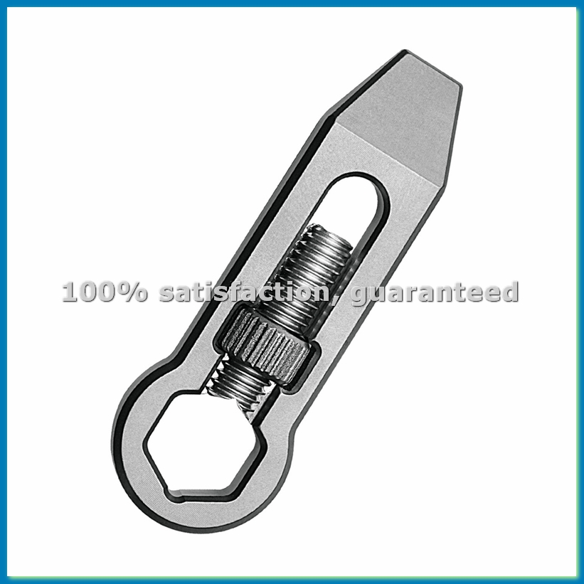 Outdoor Camping Tools - Titanium Alloy Hexagon Wrench Mini Pry