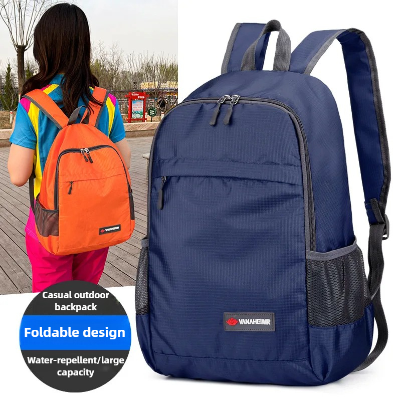 Outdoor Camping Stores - Women Travel Bag Ultralight Foldable Mountaineering