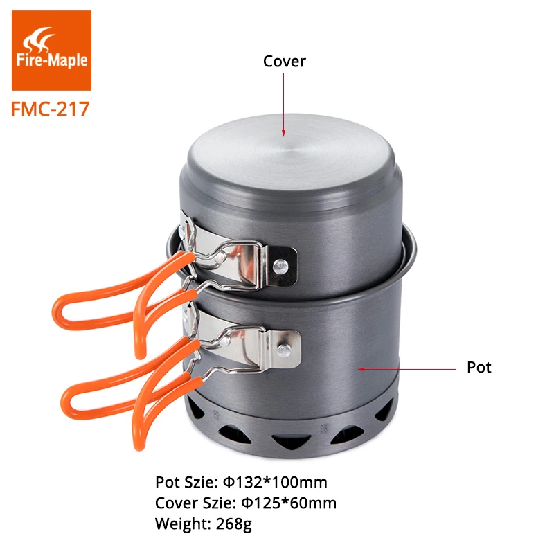Fire Maple Camping Cookware Se - Camping Quiet 评论和价格