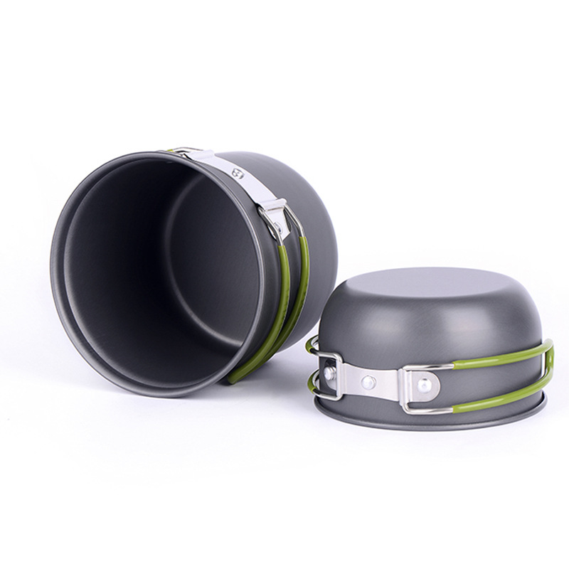 Ultralight Camping Pot Set: Ca - Outdoor Camping Cooking Equipment 评论和价格