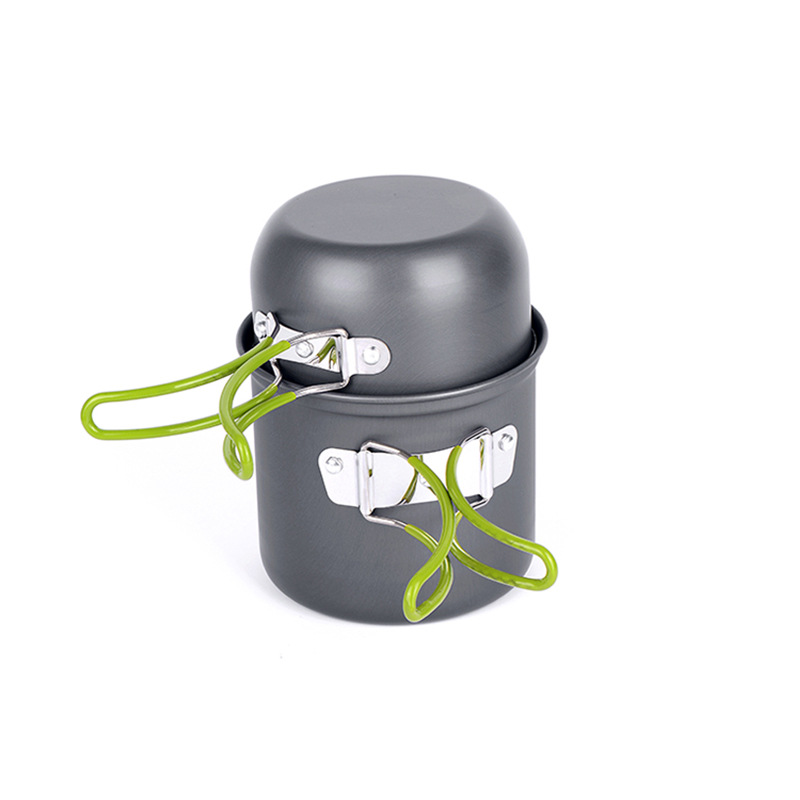 Ultralight Camping Pot Set: Ca - Outdoor Camping Cooking Equipment 评论和价格