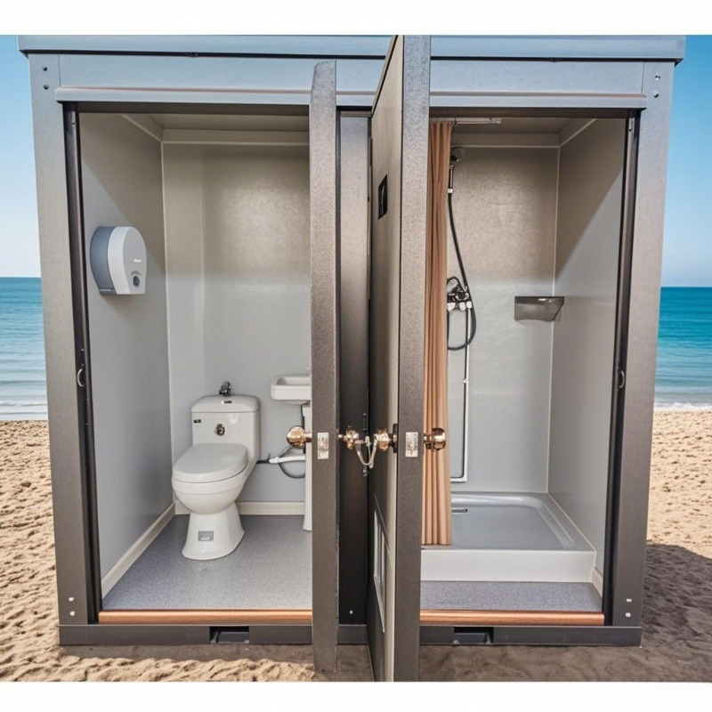 Public Buildings Movable Porta - Outdoor Camping Shower 评论和价格
