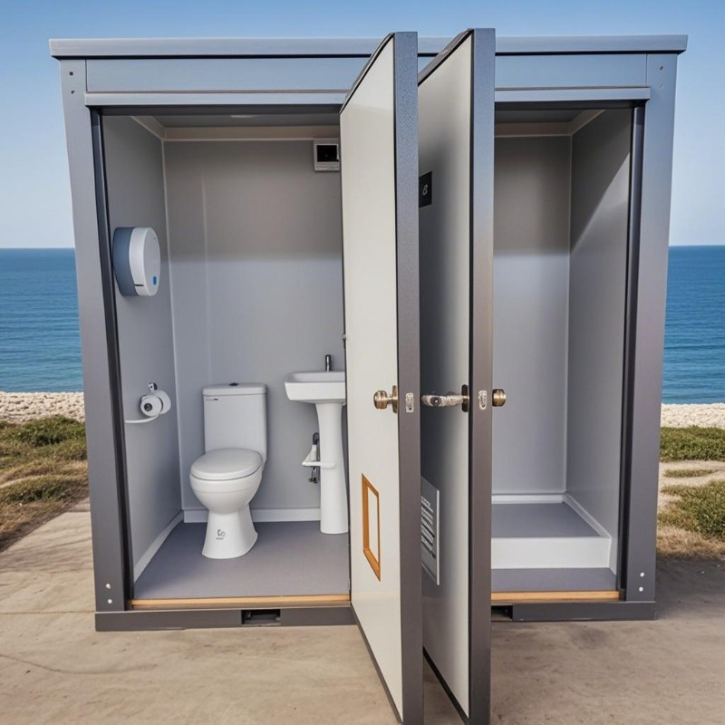 Public Buildings Movable Porta - Outdoor Camping Shower 评论和价格