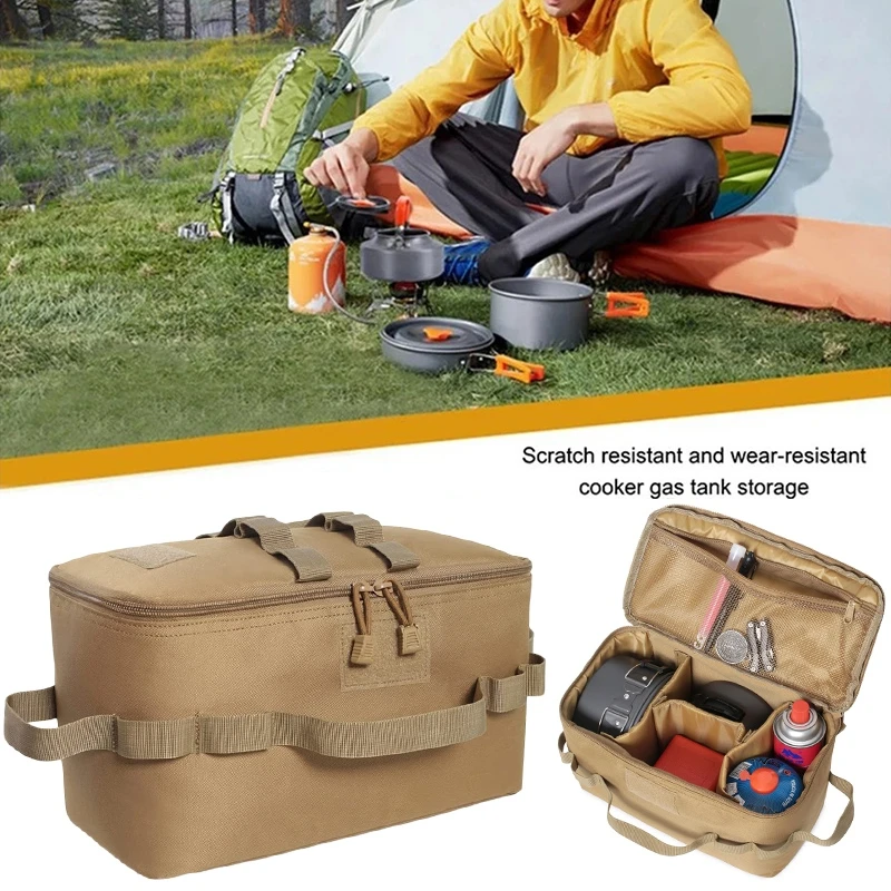 Camping Gas Tank Storage Bag O - Outdoor Camping Stores 评论和价格