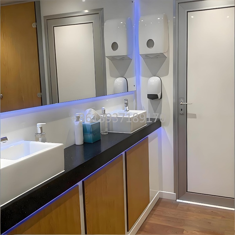 Mobile Toilet Trailer with Bas - Outdoor Camping Shower 评论和价格