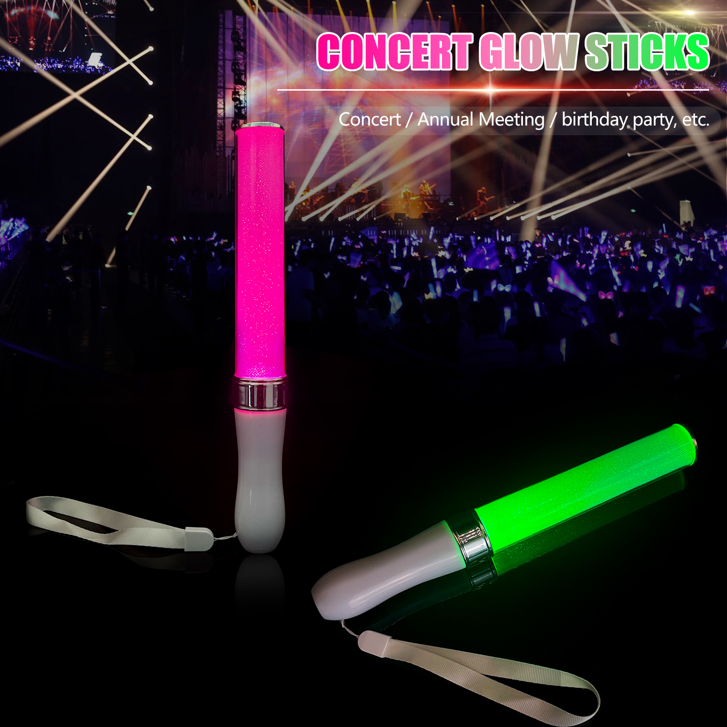 3W15 color LED color changing  - Glow Sticks Survival 评论和价格
