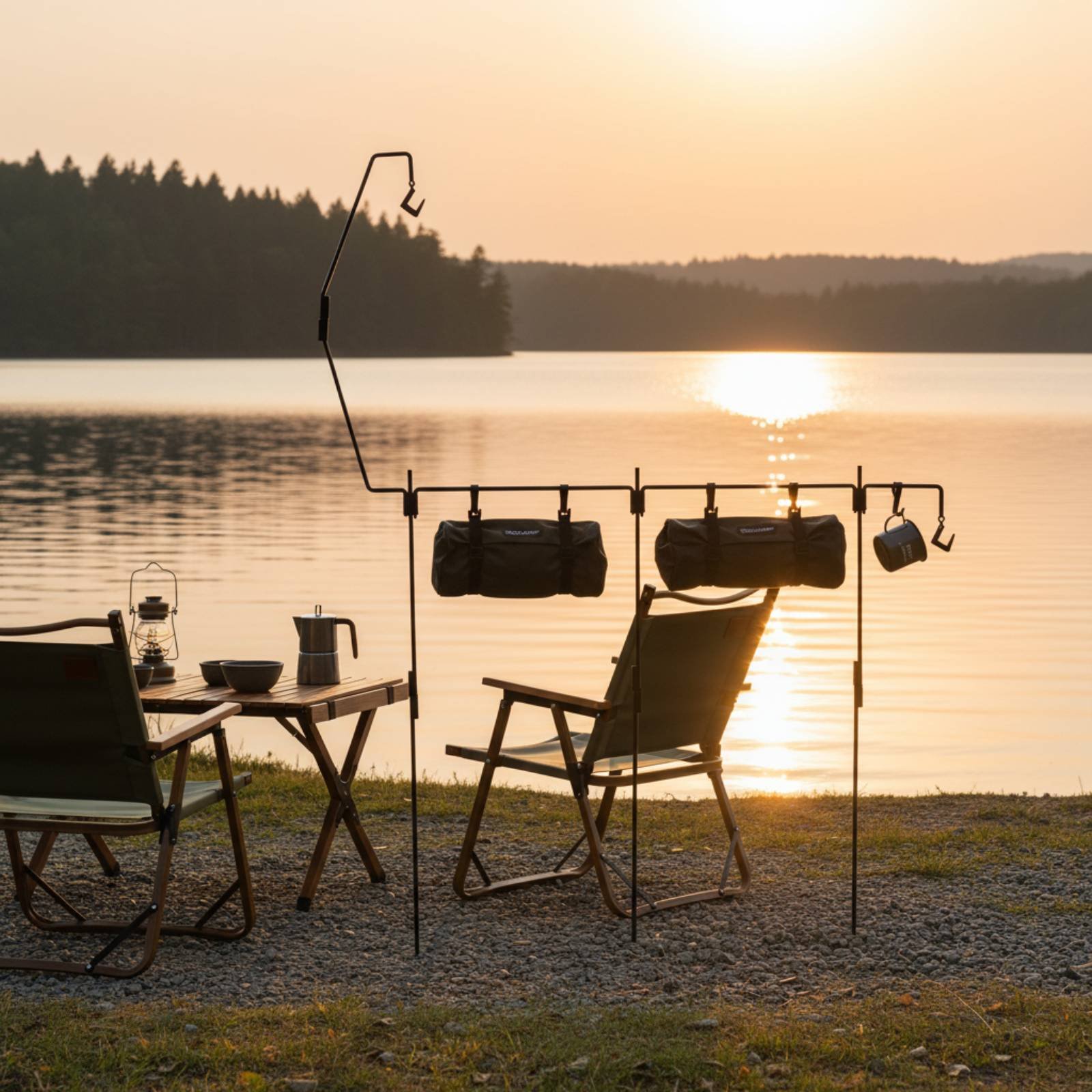 Camping Lantern Stand Detachab - Kitchen Outdoor Camping 评论和价格