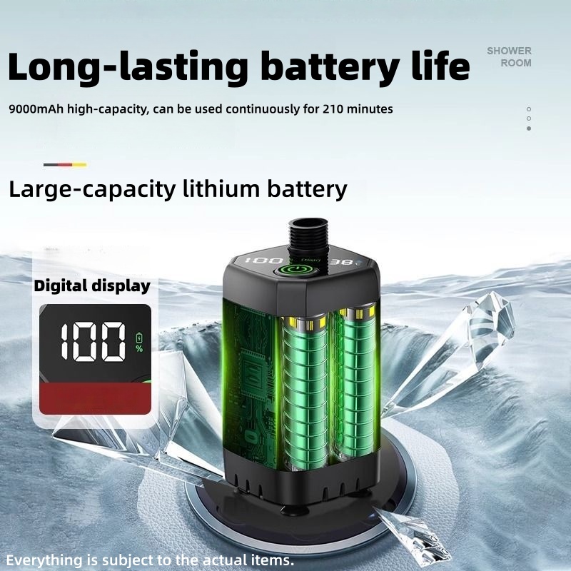 Portable outdoor electric show - Outdoor Camping Shower 评论和价格