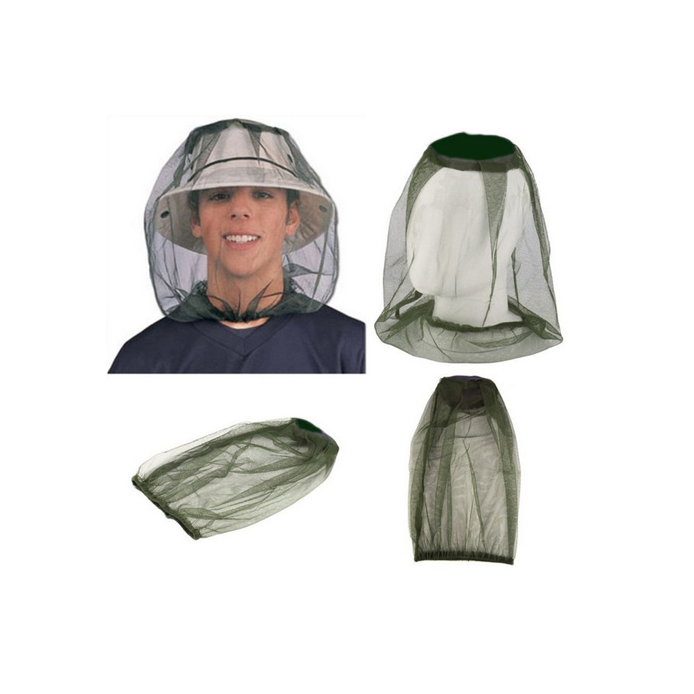 2Pcs Mosquito Proof Fishing Fa - Outdoor Camping Mosquito Net 评论和价格