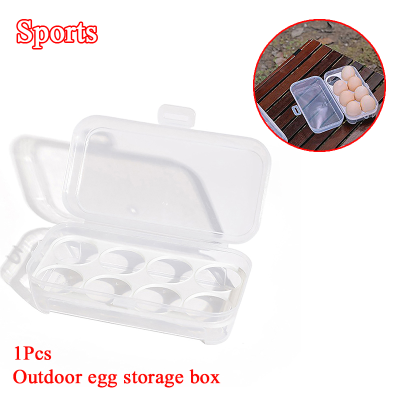 3/4/8 Grids Egg Holder Contain - Outdoor Camping Stores 评论和价格