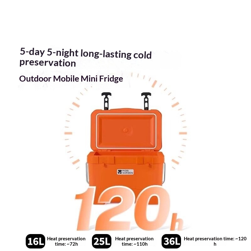 Portable 40L Compressor Car Re - Camping Quiet 评论和价格