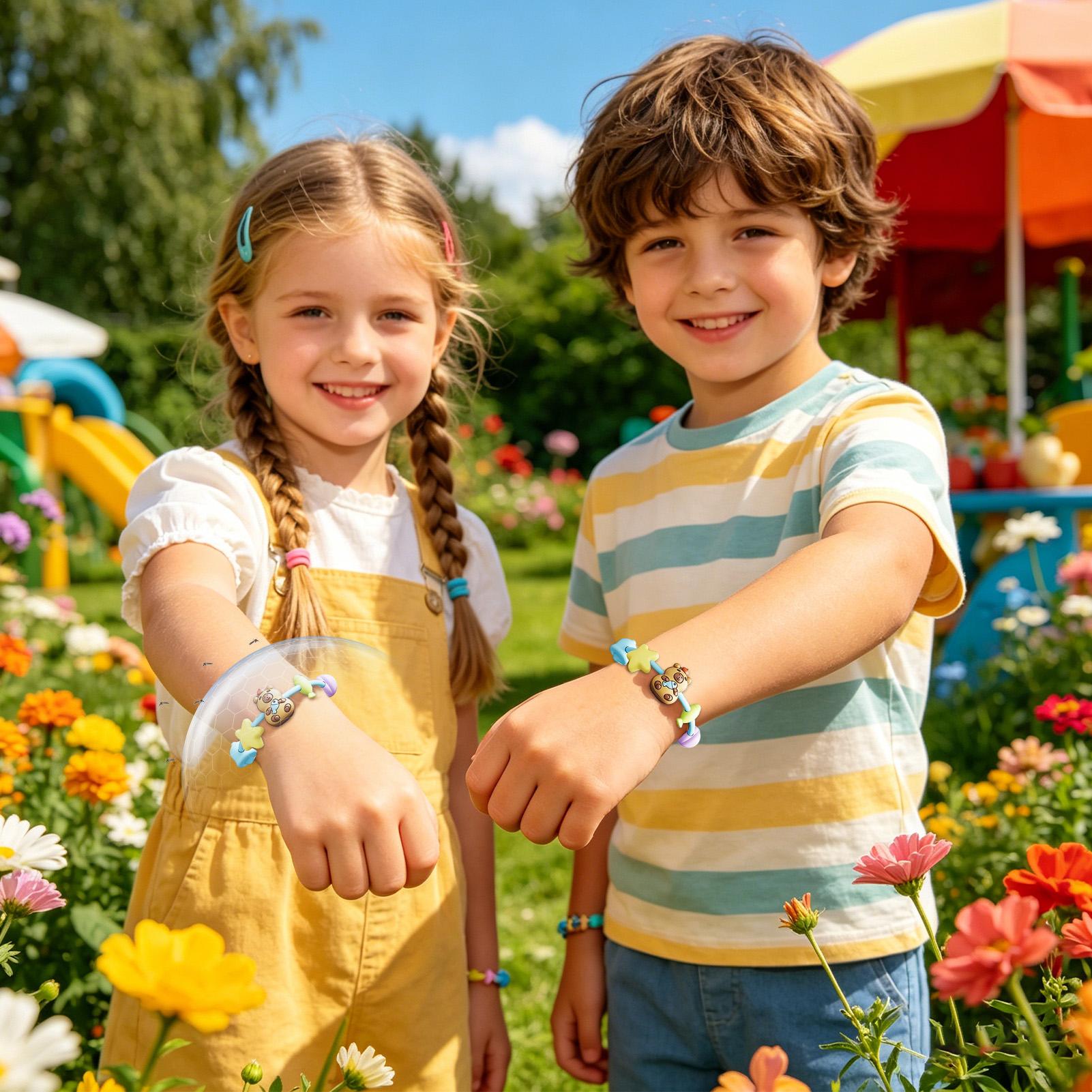 Fly Control Bracelet For Kids  - Outdoor Camping For Kids 评论和价格
