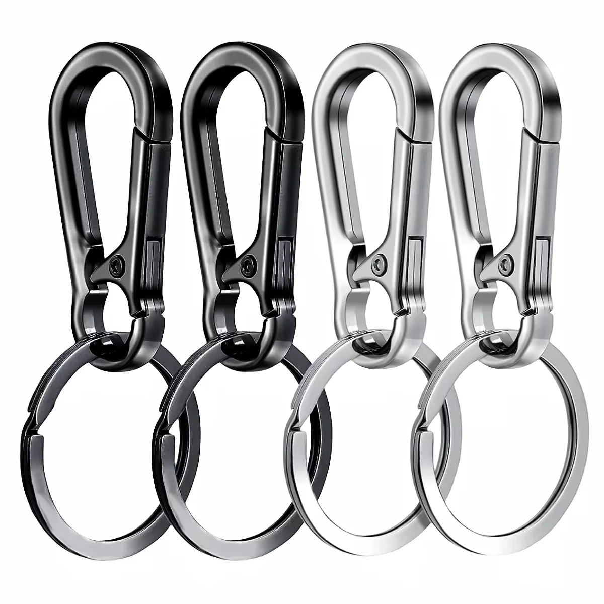 Key Holder Metal Carabiner Cli - Outdoor Camping Stores 评论和价格