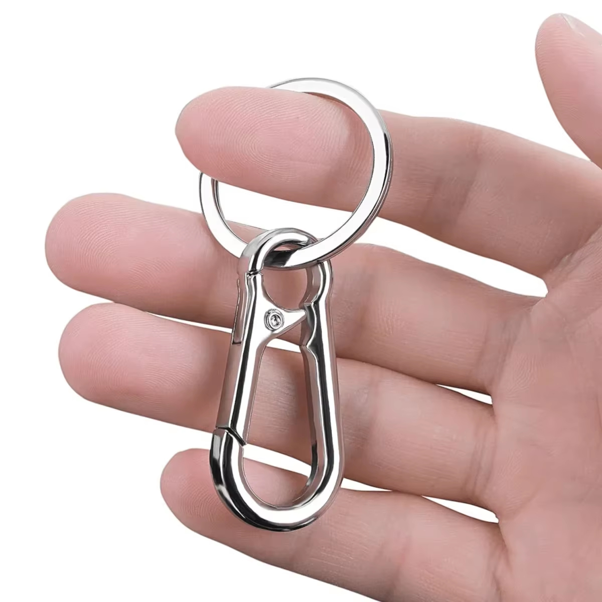 Key Holder Metal Carabiner Cli - Outdoor Camping Stores 评论和价格