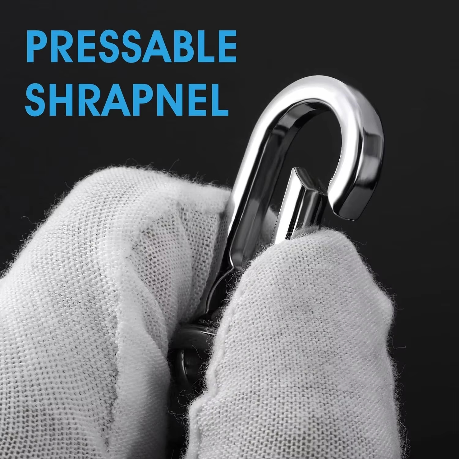 Key Holder Metal Carabiner Cli - Outdoor Camping Stores 评论和价格