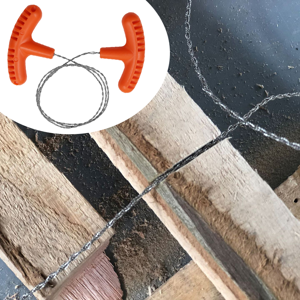 Compact Steel Rope Chain Saw M - Outdoor Camping Tools 评论和价格