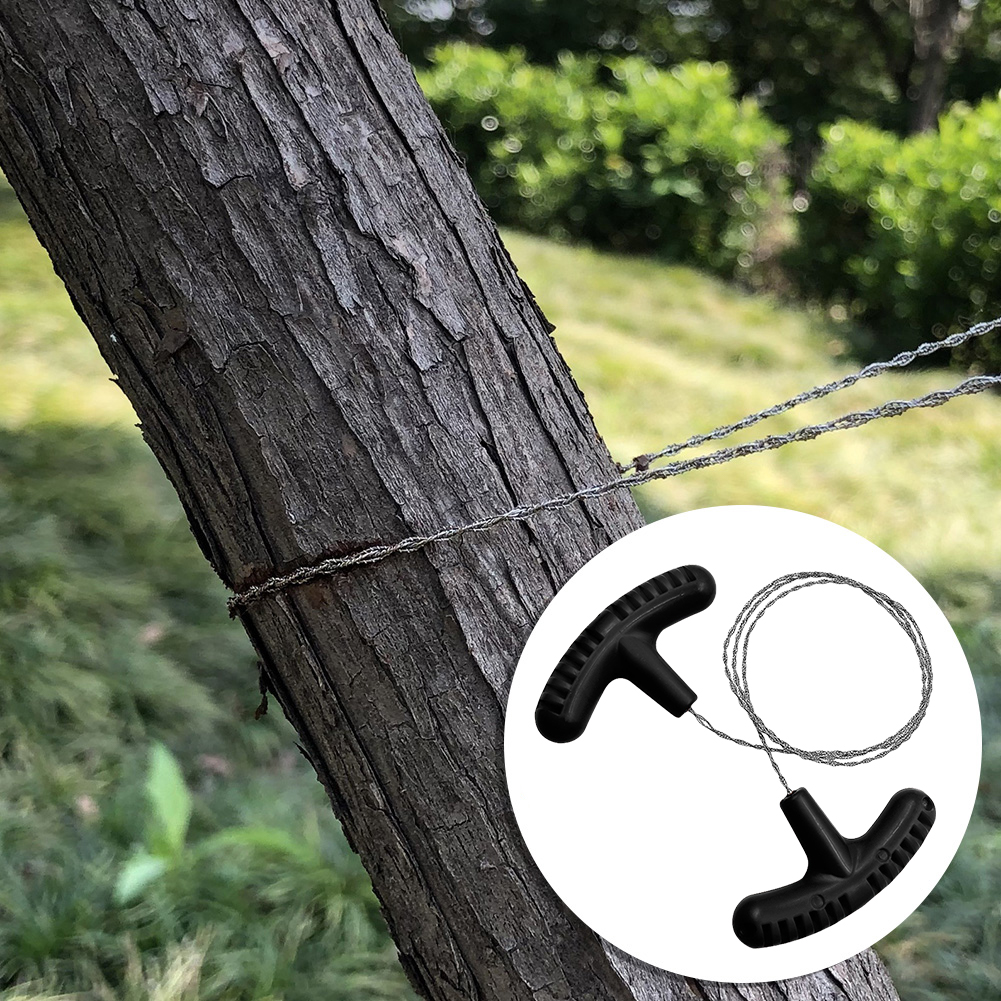 Compact Steel Rope Chain Saw M - Outdoor Camping Tools 评论和价格