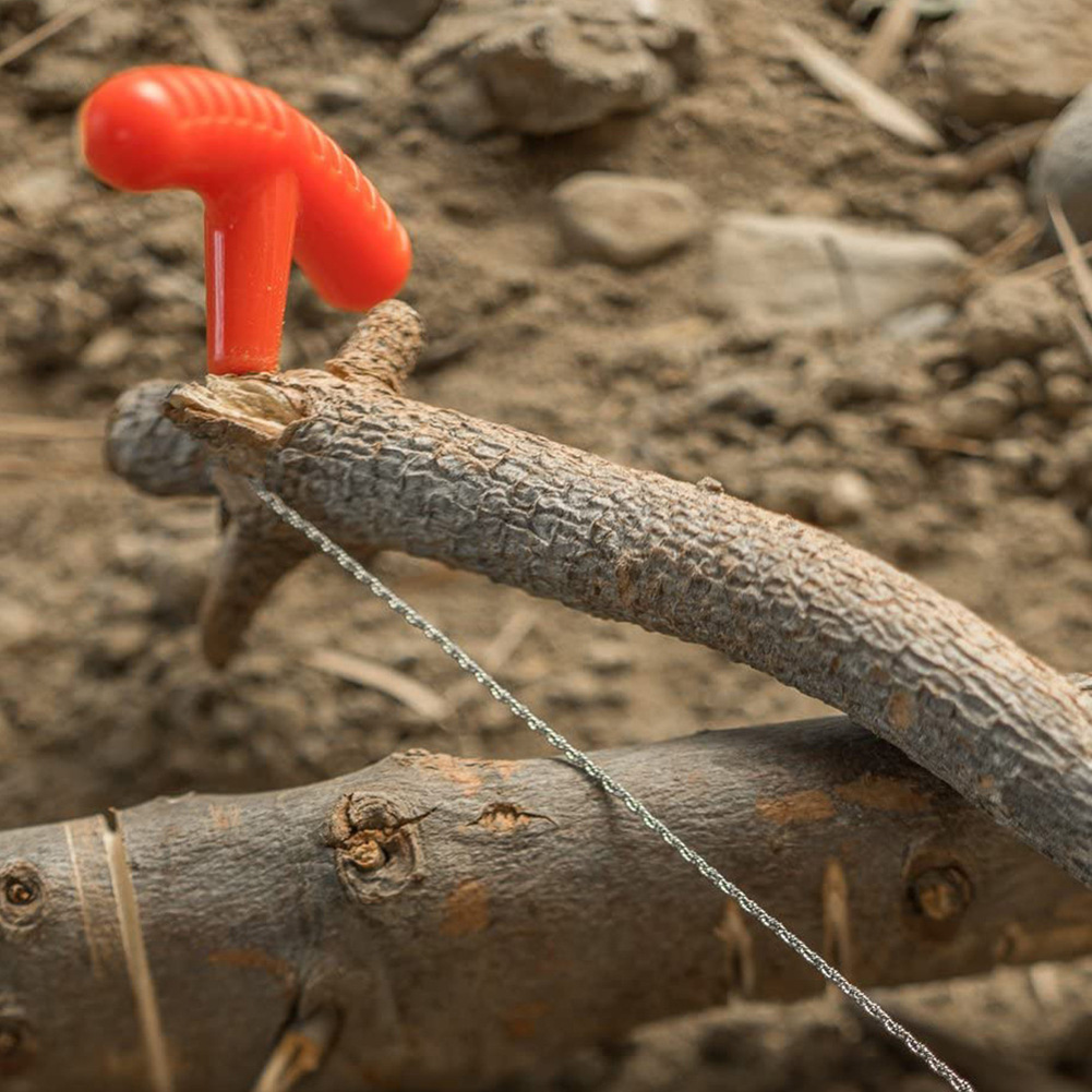 Compact Steel Rope Chain Saw M - Outdoor Camping Tools 评论和价格