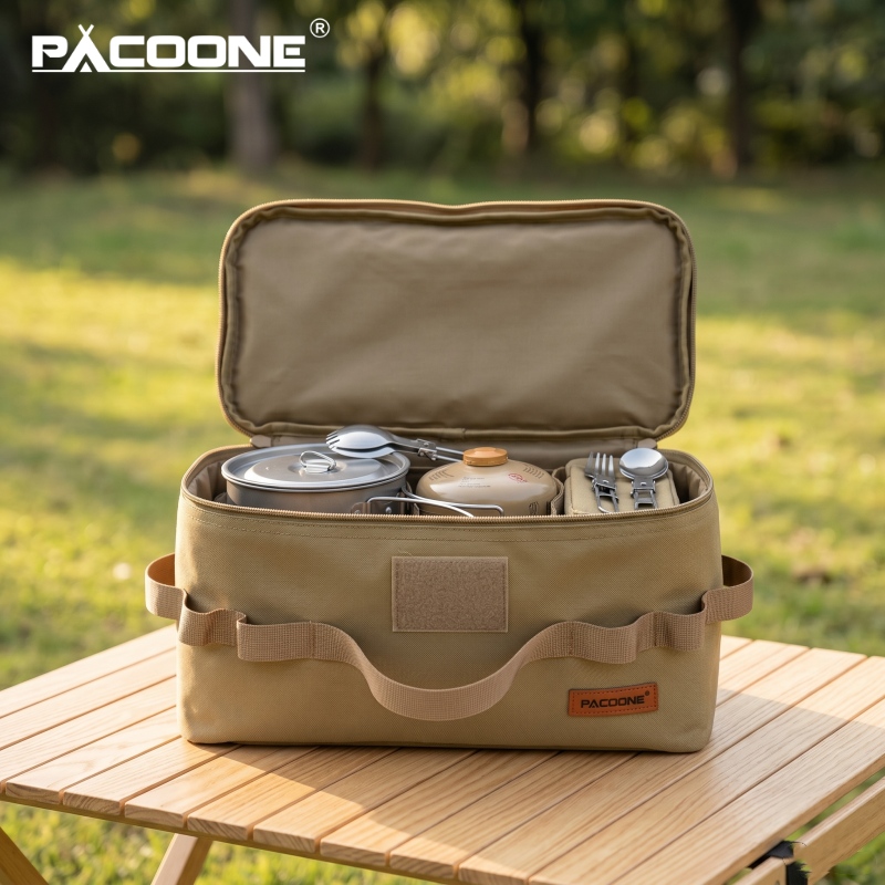 PACOONE Portable Camping Stora - Outdoor Camping Cooking Equipment 评论和价格