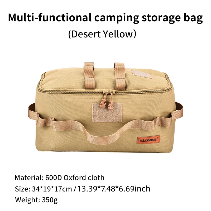 PACOONE Portable Camping Stora - Outdoor Camping Cooking Equipment 评论和价格