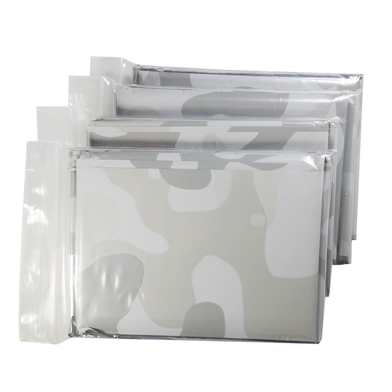 1pcs Emergency Thermal Blanket - Camping Rain Poncho 评论和价格