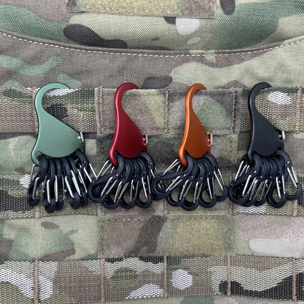 7in 1 Tactical Aluminum Alloy  - Glow Sticks Survival 评论和价格
