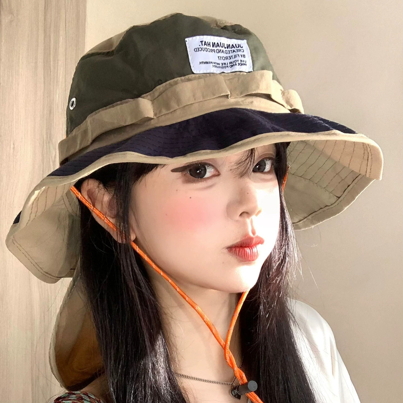 New Fashion Neck Protector Sha - Camping Outdoor Quick Drying Sun Neck Protection Cap Hat 评论和价格