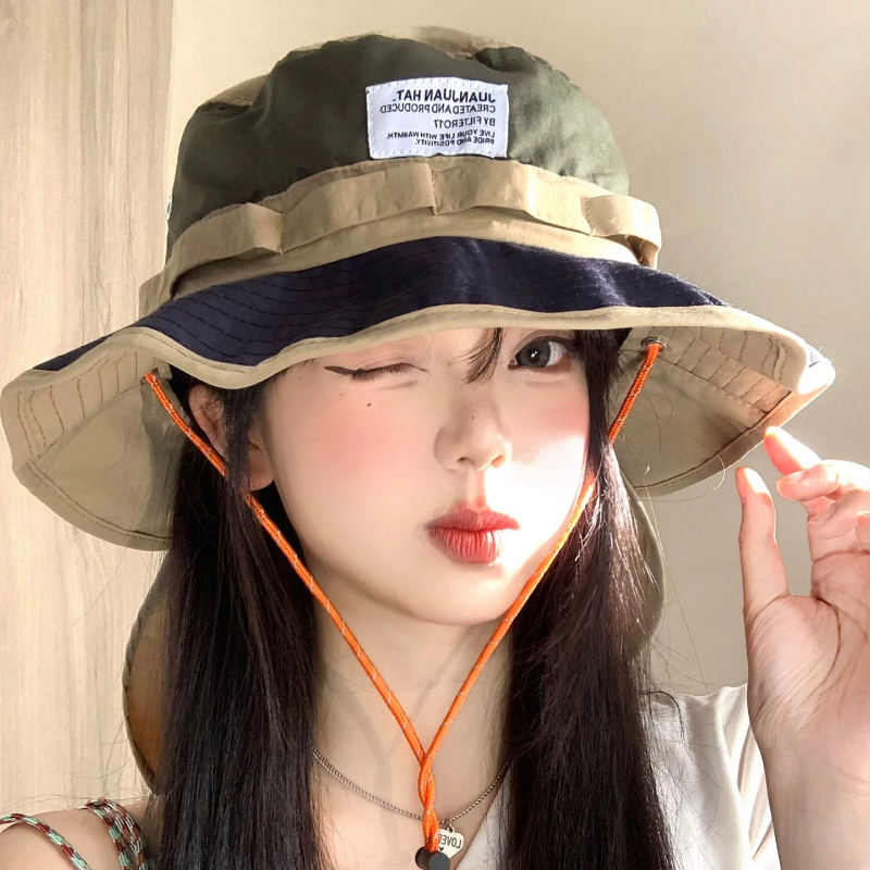 New Fashion Neck Protector Sha - Camping Outdoor Quick Drying Sun Neck Protection Cap Hat 评论和价格