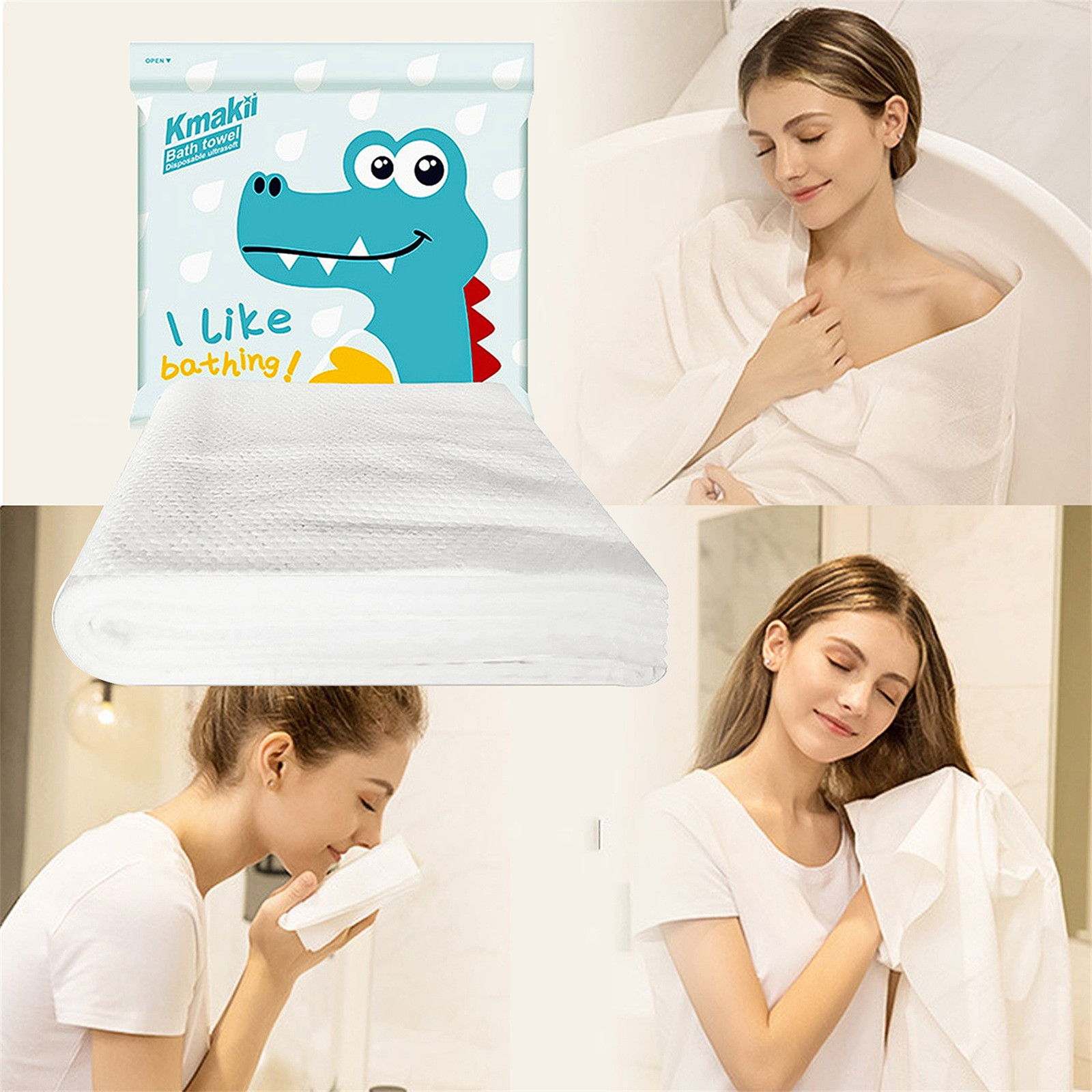 Disposable Thick Bath Towels H - Outdoor Camping Shower 评论和价格