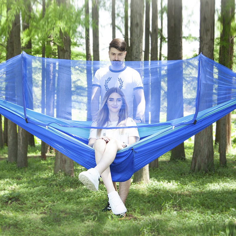 Single and Double Size Nylon F - Outdoor Camping Mosquito Net 评论和价格