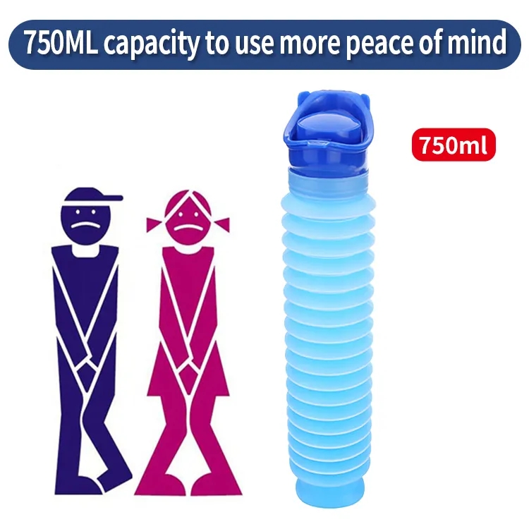 750ML Portable Standing Pee Bo - Outdoor Camping For Kids 评论和价格