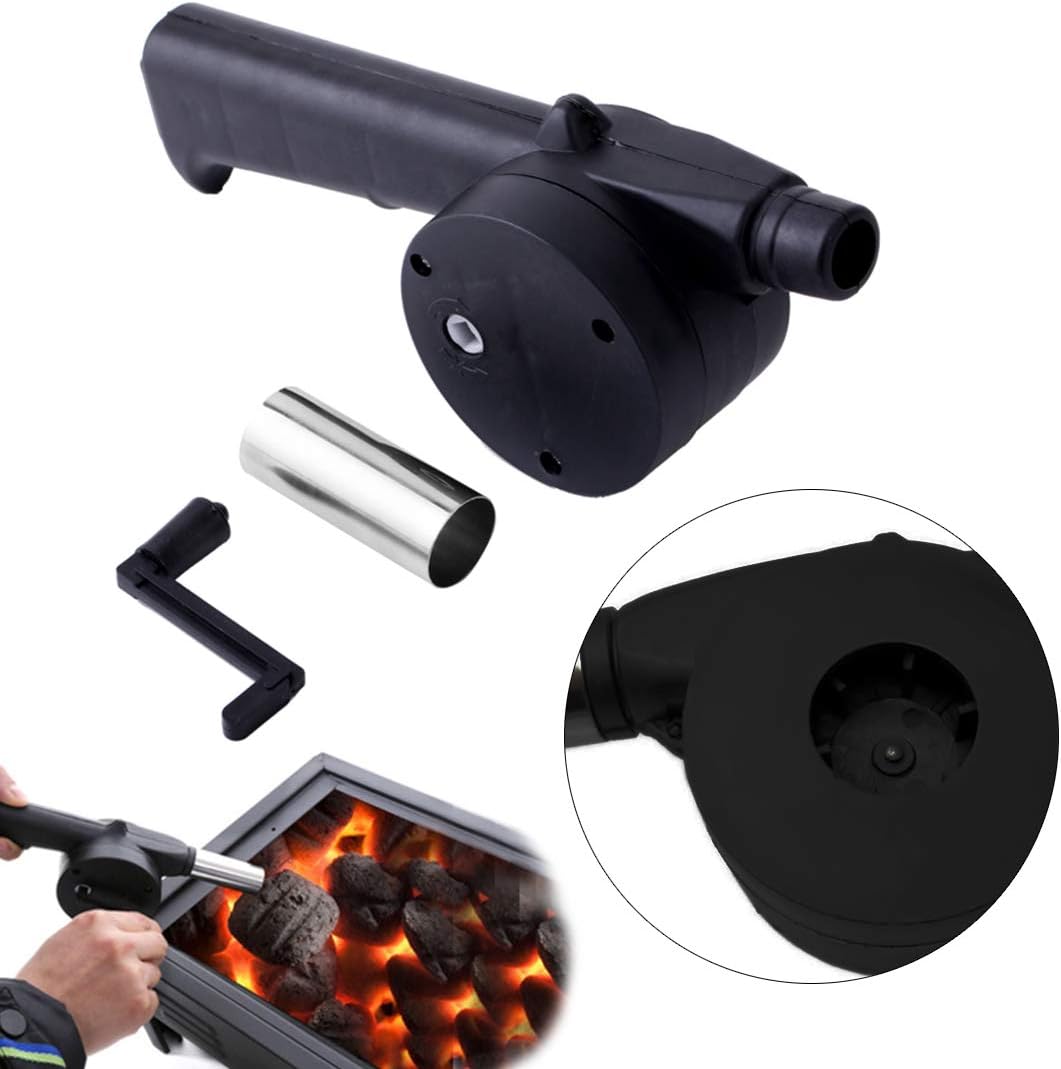 BBQ Fan Air Blower Fast Fire S - Camping Quiet 评论和价格