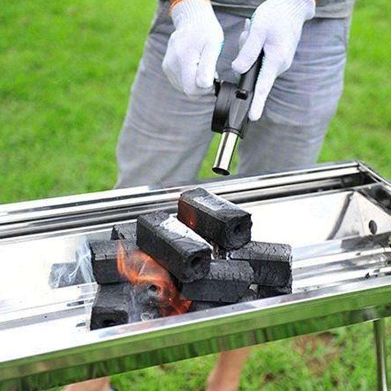 BBQ Fan Air Blower Fast Fire S - Camping Quiet 评论和价格