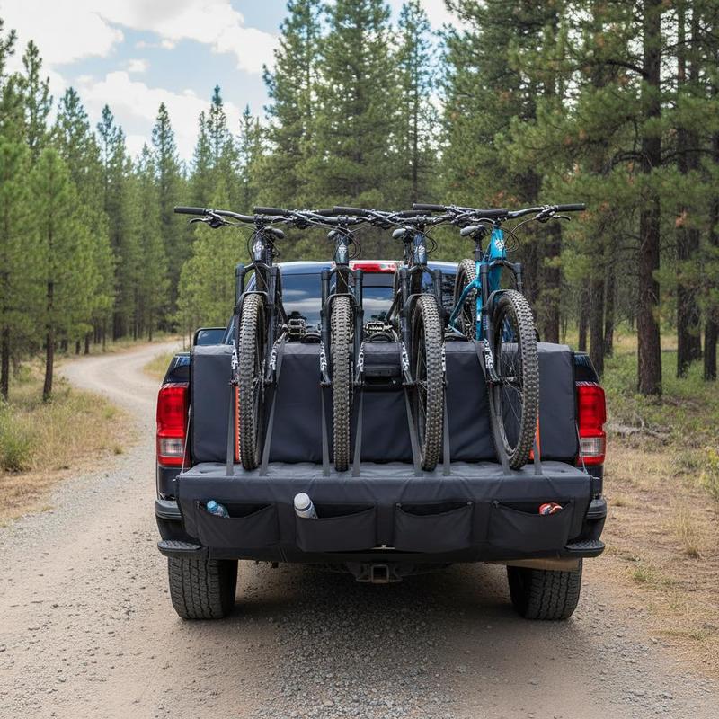 Pick Up Truck Bicycle Carrier  - Outdoor Camping Tools 评论和价格