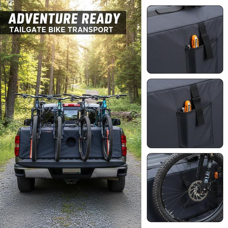Pick Up Truck Bicycle Carrier  - Outdoor Camping Tools 评论和价格