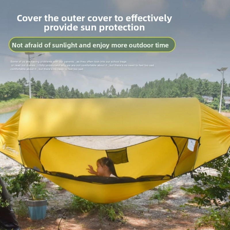 Outdoor Adult Thickened Hammoc - Outdoor Camping Mosquito Net 评论和价格
