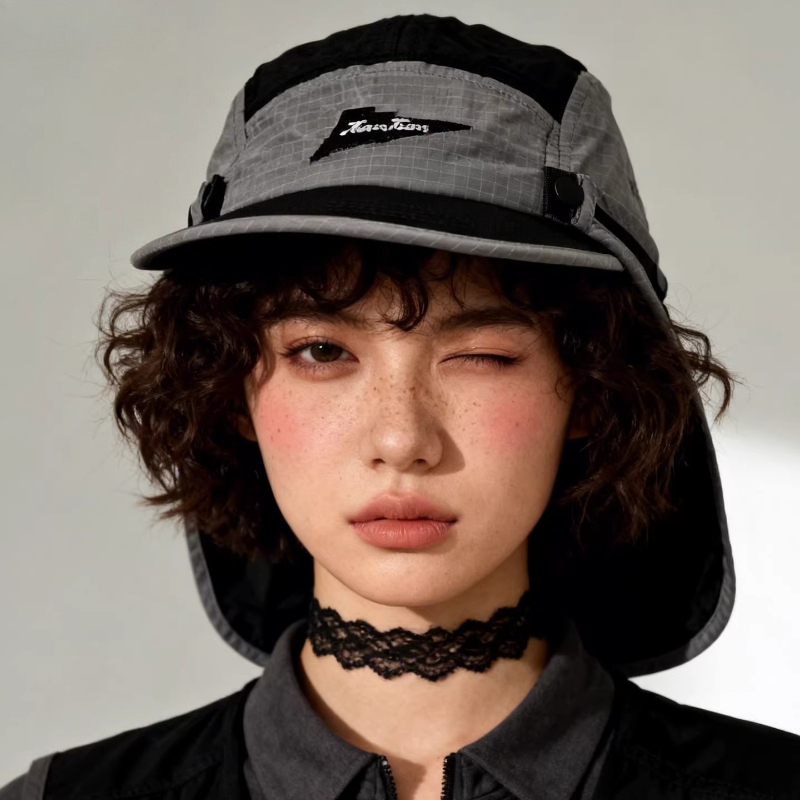 Summer New Detachable Neck Sha - Camping Outdoor Quick Drying Sun Neck Protection Cap Hat 评论和价格