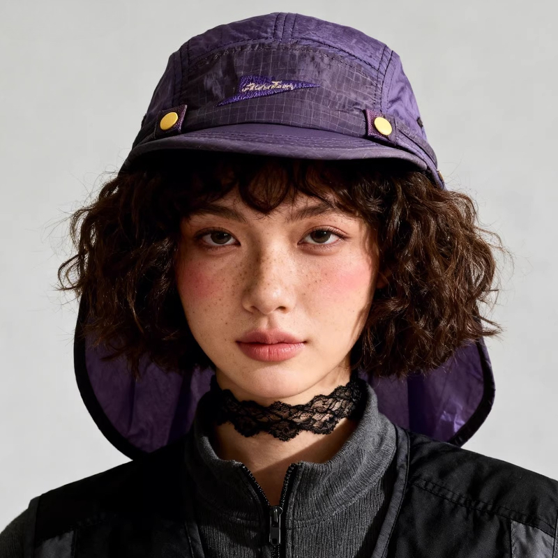 Summer New Detachable Neck Sha - Camping Outdoor Quick Drying Sun Neck Protection Cap Hat 评论和价格