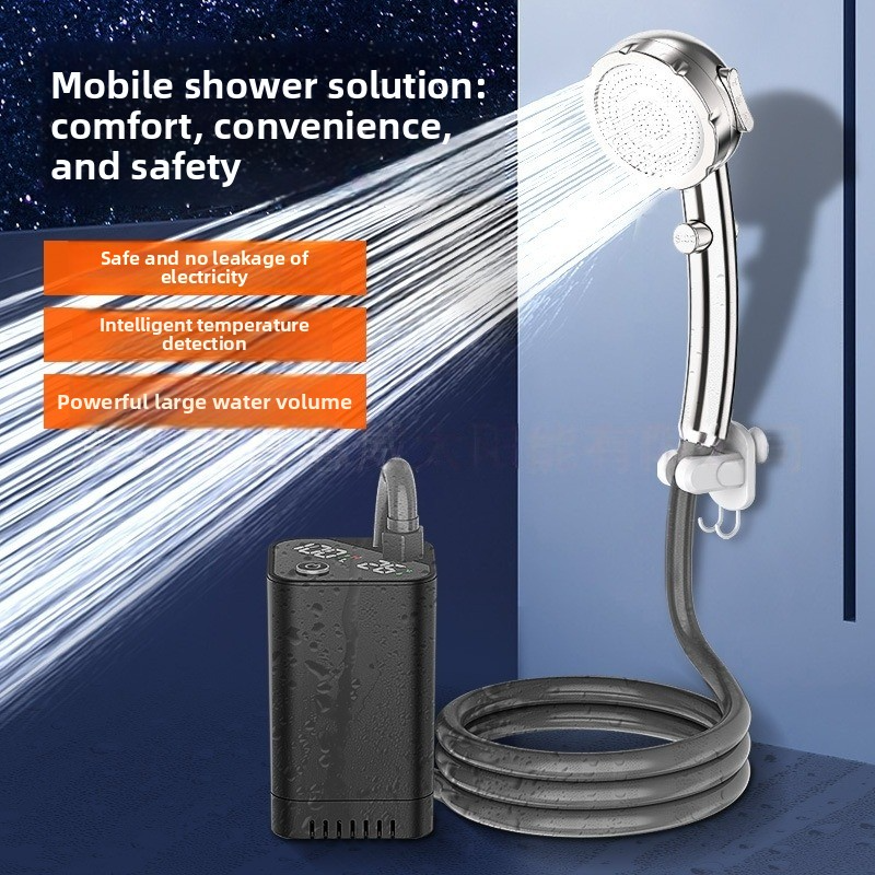 Outdoor camping shower, hiking - Outdoor Camping Shower 评论和价格