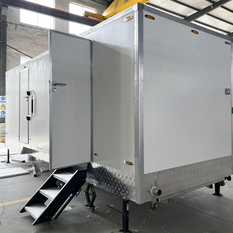 2025 Portable Prefabricated Ou - Outdoor Camping Shower 评论和价格