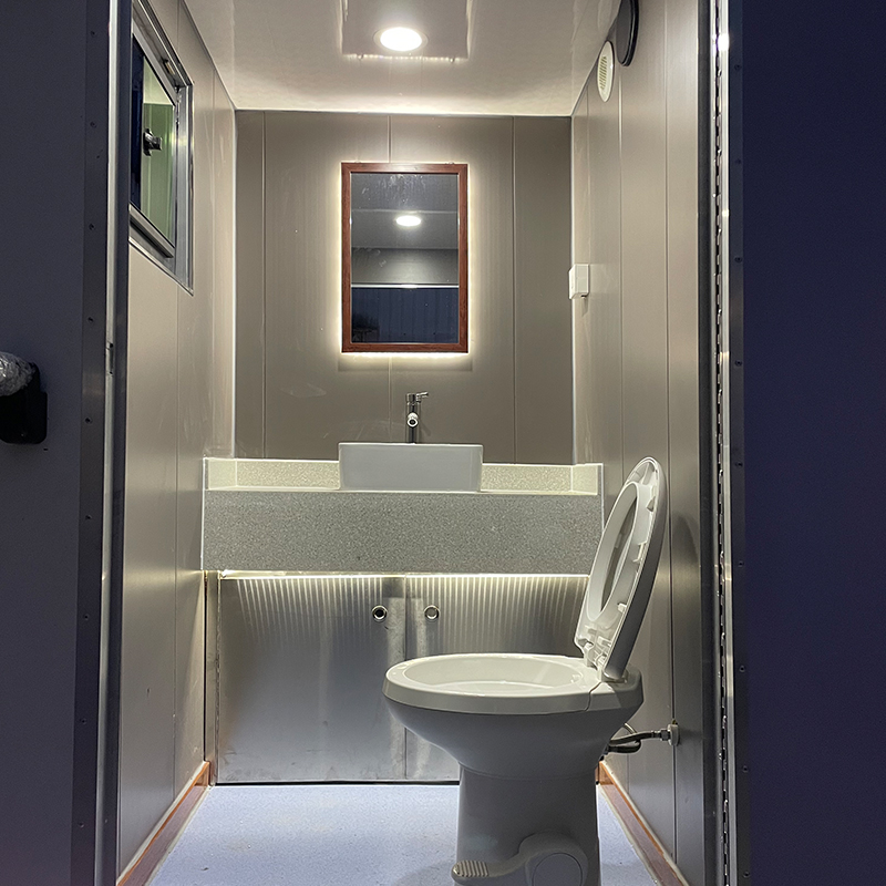 2025 Portable Prefabricated Ou - Outdoor Camping Shower 评论和价格