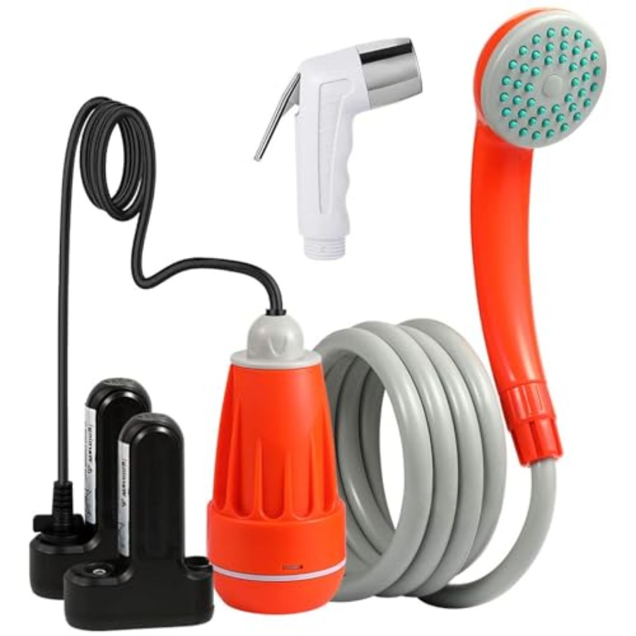 Portable Shower Portable Camp  - Outdoor Camping Shower 评论和价格