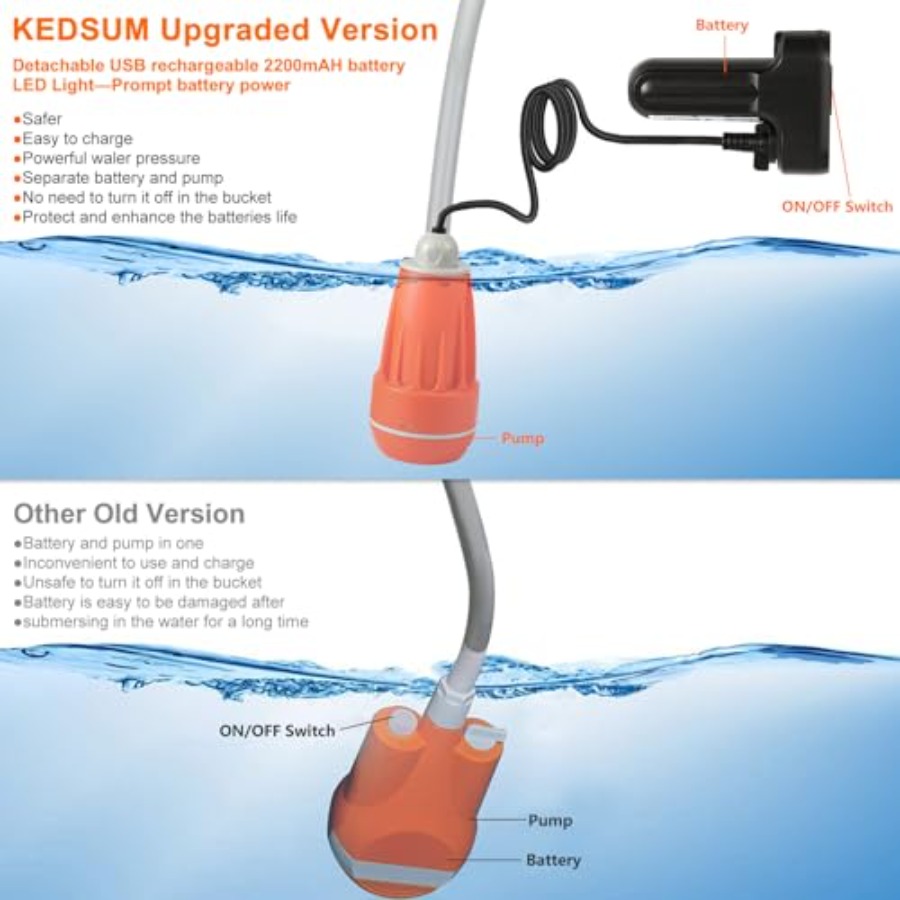 Portable Shower Portable Camp  - Outdoor Camping Shower 评论和价格