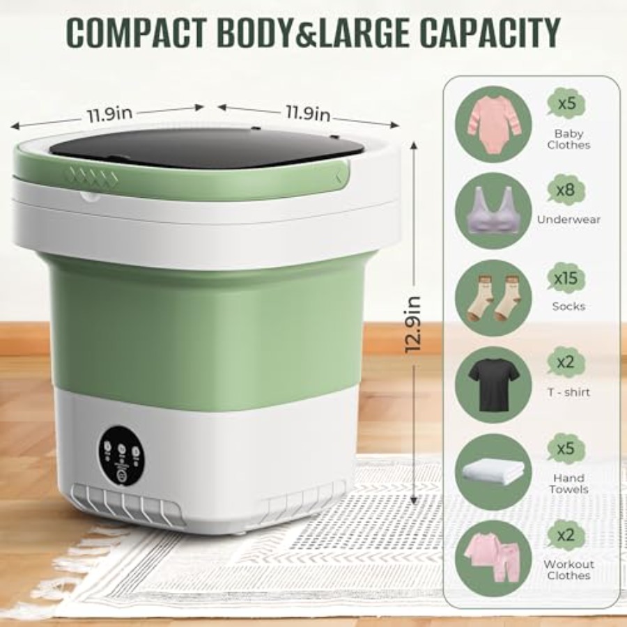 16L Foldable Portable Washing  - Camping Quiet 评论和价格